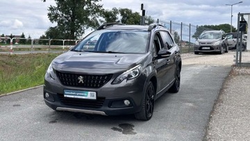 Peugeot 2008 I SUV Facelifting 1.2 PureTech 130KM 2018 Peugeot 2008 RATY 1.2 BENZ 130KM GT-LINE Kamera Navi Tablet Panorama Serwi, zdjęcie 6