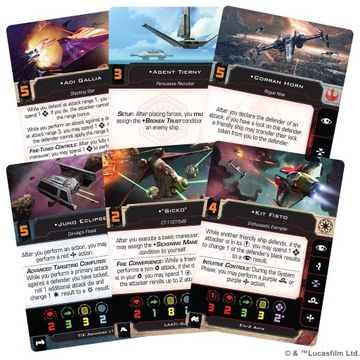 X-Wing, 2-е изд.: Пакет подкреплений Hotshots and Aces II