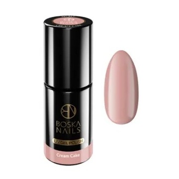 Boska Lakier hybrydowy 6ml No. 317 Cream Cake