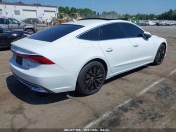 Audi A7 C8 2019 Audi A7 Sportback 2019r, Premium, 3.0L, Quattro 3.0 Benzyna 335KM, zdjęcie 6