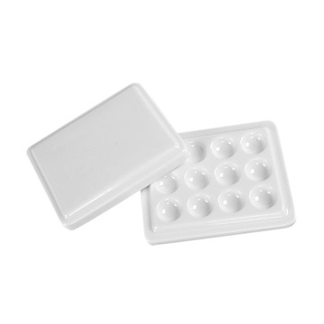 ПЛАСТИКОВАЯ ПАЛИТРА АКВАРЕЛЕЙ ДЛЯ ЖИВОПИСИ МАСЛОМ, FLE ПАЛИТРА РУЧНОЙ ЖИВОПИСИ