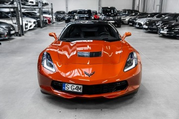 Chevrolet Corvette C7 Convertible 6.2 V8 466KM 2016 Chevrolet Corvette 6.2 LT2 466KM. Z51 Performance, zdjęcie 2