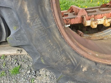 KOŁA OPONY MICHELIN 20.8 20,8 - R 38 OPONA KOŁO KOCK BLIŻNIACZE BLIŻNIAKI