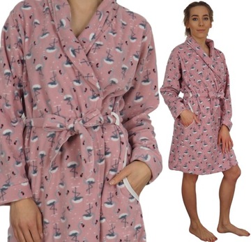 SZLAFROK DAMSKI POLAR M (38) prezent TANI ŁADNY