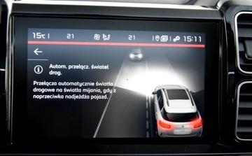 Citroen C5 Aircross SUV 2.0 BlueHDI 178KM 2020 Citroen C5 Aircross SKORA Alusy LED Navi. grzane Fotele Panorama BLIS linn, zdjęcie 29
