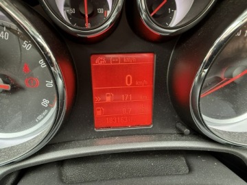 Opel Astra J Sports Tourer Facelifting 1.4 Turbo ECOTEC 120KM 2014 Opel Astra J 1.4T Lift 2014r Nawigacja Serwis, zdjęcie 18