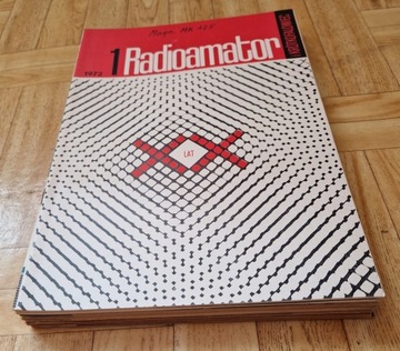 РАДИОЛЮБИТЕЛЬСКОЕ - 13 НОМЕРОВ 1972-1977 гг.