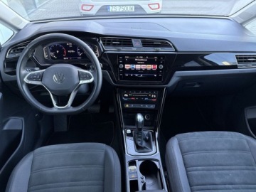 Volkswagen Touran III 1.5 TSI EVO 150KM 2023 Volkswagen Touran TSI 150KM Highline LED Top Keyless AppConnect ACC F, zdjęcie 12
