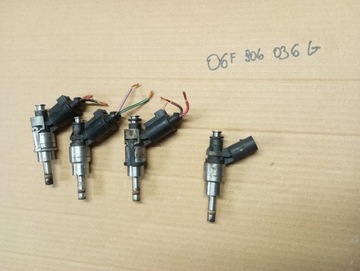 WTRYSKIWACZ WTRYSKIWACZE A4 B7 2.0 TFSI 220KM BUL 06F906036G