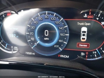 Cadillac CTS II 2016 Cadillac CTS V 2016 6.2l 6.2 Benzyna 640KM, zdjęcie 11