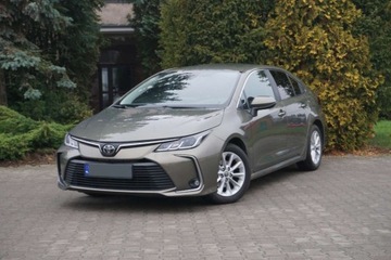 Toyota Corolla XII Sedan 1.5 VVT-i 125KM 2021 Toyota Corolla Bezwypadek Salon PL Tempomat Klima 2stref. Kamera FV23