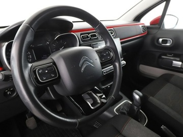 Citroen C3 III Hatchback 1.2 PureTech 82KM 2017 Citroen C3 Shine grzane fotele PDC LED tempomat, zdjęcie 13