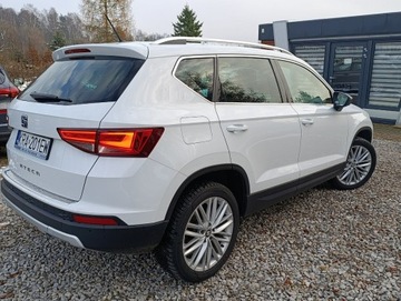 Seat Ateca SUV 1.4 EcoTSI 150KM 2017 Seat Ateca FUL Leed Kamera Bezwypadkowa, zdjęcie 7