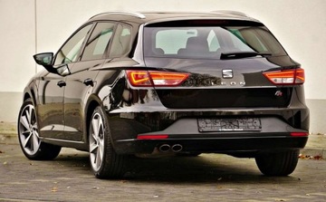 Seat Leon III ST 2.0 TDI CR 184KM 2016 Seat Leon 2.0Tdi 184Ps Automat Navi Panorama Ledy Skora Radar 1 wl. SEAT S, zdjęcie 19