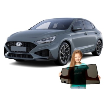Magnetické clony Hyundai I30 3 fastback 2016-