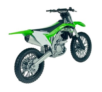 WELLY KAWASAKI KX 250F 1:10 62813 НОВЫЙ