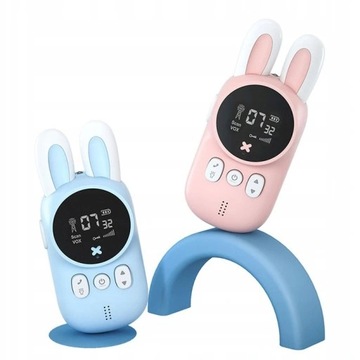 РАЦИЯ ДЛЯ ДЕТЕЙ КОРОТКОВОЛНОВЫЕ НАБОР 2ШТ.