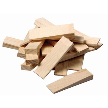 Klin montażowy drewniany100x25x16-1mm (14szt)