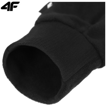 Мужские зимние флисовые теплые сенсорные перчатки 4F для перчаток для смартфонов