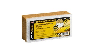 Gąbka do mycia auta dwustronna / miękka + szorstka