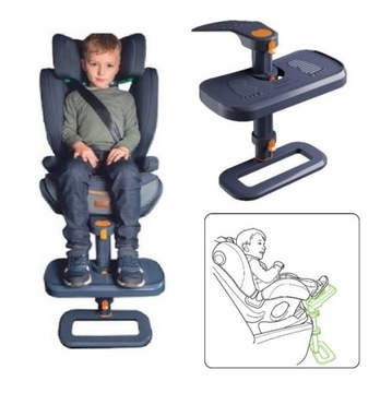 KNEE GUARD KIDS 4 NOWY PODNÓŻEK DLA DZIECI DO AUTA