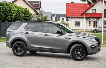 Land Rover Discovery Sport SUV 2.0 TD4 180KM 2016 Land Rover Discovery Sport 2.0D 180KM 4x4 Navi Skora Alu Pdc Gwarancjia, zdjęcie 2