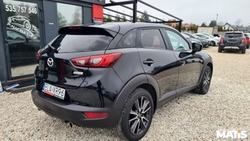 Mazda CX-3 Crossover 2.0 SKY-G 120KM 2017 Mazda CX-3 2.0benz Manual Navi LIFT kamera climatronic 100 bezwypadek 2.0, zdjęcie 26