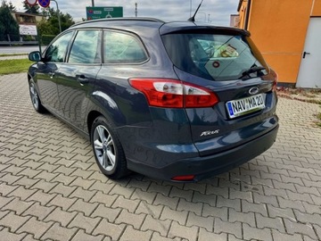 Ford Focus III Kombi Facelifting 1.0 EcoBoost 125KM 2014 Ford Focus Ford Focus MK3 2014r Benzyna 141tys km Sprowadzony Stan BDB, zdjęcie 4