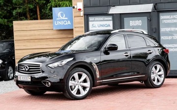 Infiniti FX II 2014 Infiniti FX S 3.0d 238ps Navi Bose Bixenon 4x4 Szyberdach Radar Szwajcaria, zdjęcie 16