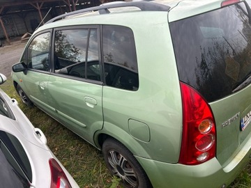 Mazda Premacy I 1.8 16V 100KM 2003 Mazda Premacy 2003-1.8 Benzyna-Klima-Zarejestrowany w kraju, zdjęcie 7