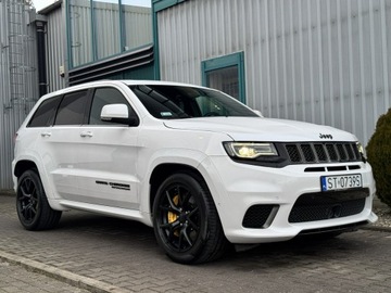 Jeep Grand Cherokee IV 2018 Jeep Grand Cherokee Trackhawk. Salon PL. FV23%, zdjęcie 3