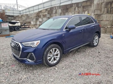 Audi Q3 II 2021 Audi Q3 2021 r., 2,0L PREMIUM PLUS S LINE 45 2.0 Benzyna 228KM