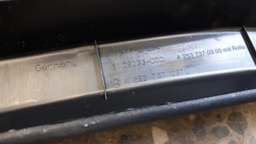 A2537370371 KRYT RÁMCE DVEŘE LEVÝ ZADNÍ MERCEDES GLC W253