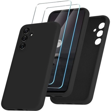 ETUI SOFT INSIDE DO SAMSUNG GALAXY M34 5G / 4G / A25 5G + 2x SZKŁO