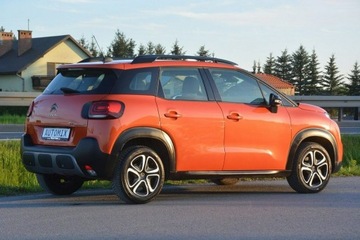Citroen C3 Aircross  I Crossover 1.2 PureTech 110KM 2018 Citroen C3 Aircross 1.2 Turbo nawi doinwestowany, zdjęcie 6