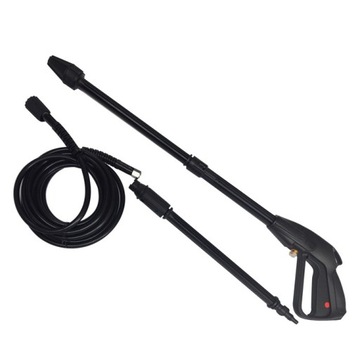 PISTOLET DO MYJKI WYSOKOCIŚNIENIOWEJ + WĄŻ 5m LANCA Z DYSZĄ ZESTAW