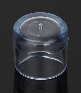 Чехлы на ножки стульев для мебели Силиконовые круглые защитные колпачки 22 мм x4