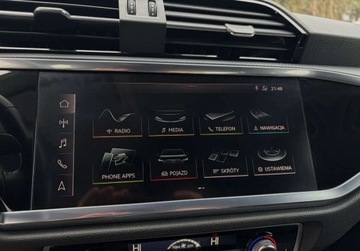 Audi Q3 II SUV 1.5 35 TFSI 150KM 2018 Audi Q3 35 TFSI 150KM navi S-TRONIC bezwypadkowa GWARANCJA 1.5, zdjęcie 28