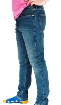 Spodnie CK Calvin Klein jeans skinny W30 L32 rurki
