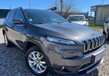 Jeep Cherokee V Terenowy 2.0 MJD 170KM 2014 Jeep Cherokee automat, 4x4, nawigacja, kamera 2.0 Diesel 170KM, zdjęcie 1