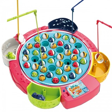 WOOPIE Fishing Рыбалка Аркадная игра для 4 человек