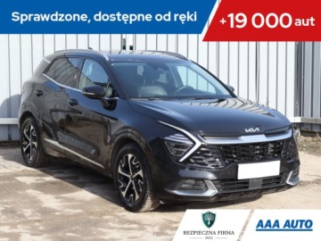 Kia Sportage V 2022 Kia Sportage 1.6 T-GDI MHEV, Salon Polska