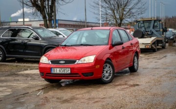 Ford Focus II Sedan 2.0 Duratec 145KM 2007 Ford Focus Ford Focus Mk2 2.0 Automat 145KM 2.0 BenzynaLPG 145KM