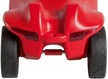 BIG BOBBY CAR NEO RED Ride-On Красный репульсор.