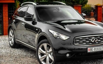 Infiniti FX II Crossover 3.0d V6 238KM 2011 Infiniti FX S 3.0d 238ps Navi Bose Bixenon 4x4 Szyberdach Radar Szwajcaria, zdjęcie 7