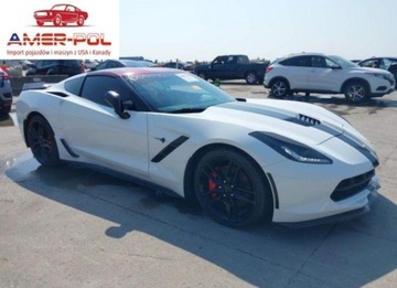 Chevrolet Corvette C7 2016 Chevrolet Corvette Stingray Z51 2016 6.2l 6.2 Benzyna 460KM