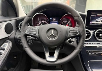 Mercedes Klasa C W205 2016 Mercedes-Benz Klasa C Alu Led Navi Zamiana Raty Gwarancja 2.1 Diesel 136KM, zdjęcie 21