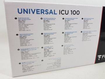 FOCAL INTEGRATION ICU 100 80W + SMYCZ FOCAL