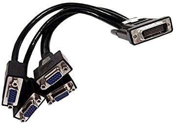 MATROX F16100-00 LFH-60 АДАПТЕР ДЛЯ 4xVGA
