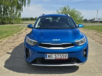 Kia Stonic I Crossover Facelifting 1.0 T-GDI 100KM 2021 Kia Stonic 1.0 T-GDi Kamera, Pakiet zimowy, Salon Polska, Możliwa zamiana, zdjęcie 2